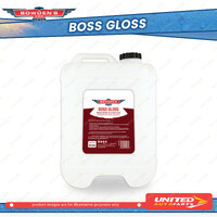 1 x Bowden's Own Boss Gloss Car Detailing Cleaner 20 Litre - High lubricity