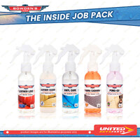 Bowden's Own The Inside Job Pack Include 5 x 125mL Interior Fabrics Protectant