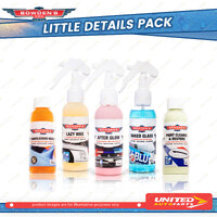 Bowden's Own Little Details Pack Include 5 x 125ml Detailing Cleaner