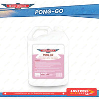 1 x Bowden's Own Pong-Go Interior Deodorant Cleaner Air Freshener 5 Litre