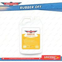 1 x Bowden's Own Rubber Off Rubber Removing Cleaner 5L - Water Based Formula