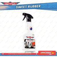 1 x Bowden's Own Sweet Rubber Tyre Protection Cleaner Spray 500mL