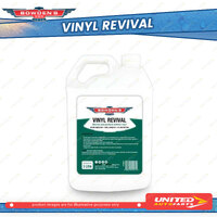 1 x Bowden's Own Vinyl Revival Exterior Plastic Rubber and Vinyl Protectant 5L