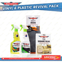 Bowden's Own Vinyl & Plastic Revival Pack - Cleaner and Water Based Protectant