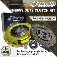 4Terrain HD Clutch Kit for Holden Jackaroo UBS55 4WD Rodeo R7 R9 TFR55 TFS55