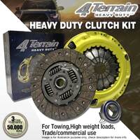 4Terrain HD Clutch Kit for Nissan Patrol GU II 3.0L ZD30 10/2004-2019