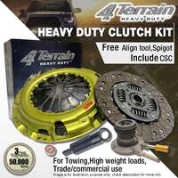 4Terrain Heavy Duty Clutch Kit & CSC for Ford Ranger PX 6 Speed 2.2L 3.2L