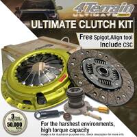 4Terrain Ultimate Clutch Kit Include CSC for Ford Ranger PX 2.2 3.2L