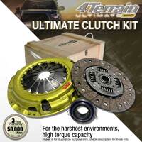 4Terrain Ultimate Clutch Kit for Nissan Patrol GU II 3.0L 10/2004-2019