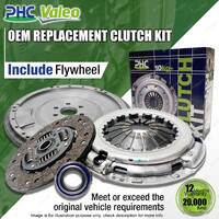 PHC Clutch Kit Include DMF for Volkswagen Caddy Golf Jetta Passat