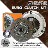 Clutch Industries EURO Clutch Kit for Volkswagen Golf 1.6L Premium Quality