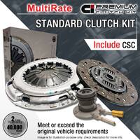 CI MultiRate Clutch Kit & CSC for Holden Commodore VE II VE VF VZ