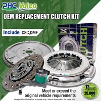 PHC Clutch Kit Include DMF + CSC for Jaguar X Type 2.5L 3.0L V6 6 Speed 2001-On