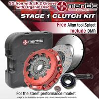 Mantic Organic Clutch Kit & SMF for Holden Commodore VS III II VT VU VX VY