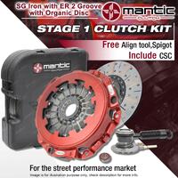 Mantic Organic Clutch Kit & CSC for Ford Falcon FG X XR6T FG XR6T FG XR8 FG