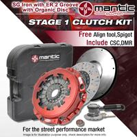 Mantic Organic Clutch Kit Include SMF + CSC for Holden Commodore VE Series II VF