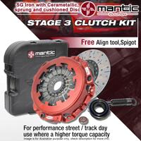 Mantic STAGE 3 Clutch Kit for Toyota Corona AT211 Echo NCP12 NCP13 MR2 ZZW30R