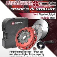 Mantic STAGE 3 Clutch Kit & DMR Flywheel for Nissan 350Z Fairlady Z Z33 Skyline