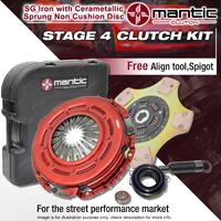 Mantic Sprung Clutch Kit for Toyota Corolla AE71 AE82 AE92 AE93 Seca MR2 AW11