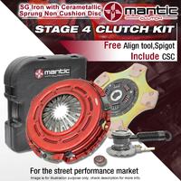 Mantic Sprung Clutch Kit Include CSC for Ford Falcon BA XR8 BA BF XR8 BF