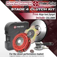 Mantic Sprung Clutch Kit Include SMF + CSC for Holden Commodore VE Series II VF