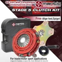 Mantic Cerametallic Clutch Kit for Ford Falcon AU EB GT EB ED EF EL Mustang