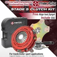 Mantic Cerametallic Clutch Kit Include CSC for Ford Falcon BA XR8 BA BF XR8 BF