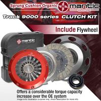 Mantic Track Single Disc Clutch Kit & Flywheel for Toyota 86 GT GTS 2.0L 4UGSE