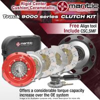 Mantic Track Rigid Cushion M0I Clutch Kit & Flywheel for Holden Commodore VE