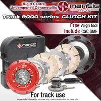 Mantic Track Rigid Undampened M0I Clutch Kit & Flywheel for Holden Commodore VE