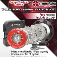 Mantic Track Twin Disc Organic Clutch Kit & Flywheel for Nissan 350Z 370Z