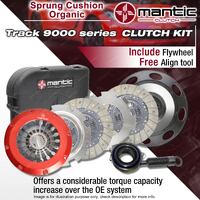 Mantic Track Organic Clutch Kit & Flywheel for Nissan 180SX 200SX Silvia S13 S14