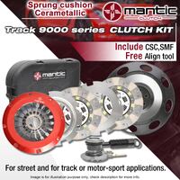 Mantic Track M0I Clutch Kit & Flywheel for Ford Falcon BA Mk II XR6T BA BF XR6T