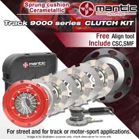 Mantic Sprung Triple Disc Clutch Kit & Flywheel for Holden Commodore VE