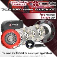 Mantic Track Clutch Kit & SMF for Ford Mustang Bullit Shelby GT 26T spline