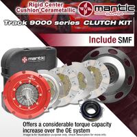 Mantic Track Cushion Heavy Clutch Kit & SMF for Chevrolet Camaro Corvette C5 C6