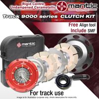 Mantic Track Rigid Twin Disc Heavy Clutch Kit & SMF for Chevrolet Camaro