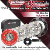 Mantic Track Sprung Triple Disc Clutch Kit & SMF for Chevrolet Corvette C6