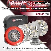 Mantic Track Twin Ceramic Cushioned Clutch Kit for Chevrolet Camaro LSA