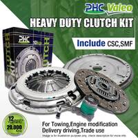 PHC Heavy Duty Clutch Kit Include CSC+SMF for Holden Colorado RG 06/2012-2019