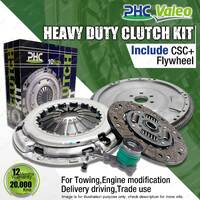 PHC HD Clutch Kit & SMF for Volkswagen Amarok TDI340 TDI400 2.0 Ltr CRD Turbo