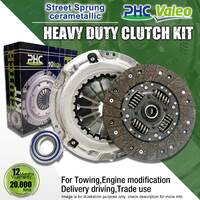 PHC HD Sprung cerametallic Clutch Kit for Toyota Hiace RCH12R RCH22 YH53 YH63 73