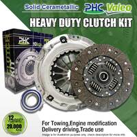 PHC Heavy Duty Solid Cerametallic Clutch Kit for Mazda RX Series RX7 Series 4 5