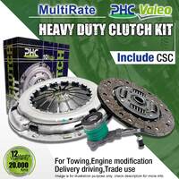 PHC Heavy Duty MultiRate Clutch Kit & CSC for Nissan 350Z 350Z 370Z 370Z