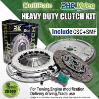 PHC HD MultiRate Clutch Kit Include CSC + Flywheel for HOLDEN COLORADO RC LCA H9