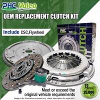 PHC Clutch Kit & CSC+Flywheel for Holden Crewman VY VZ Monaro V2 I II III VZ CV8