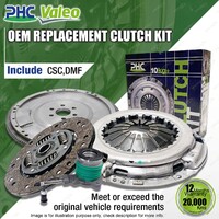 PHC Clutch Kit Include CSC+DMF for Volvo S70 - V70 V70R 11/2003-2019