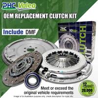 PHC Clutch Kit & DMF for Alfa Romeo 145 146 147 JTD JTDM 156 JTD GT JTD