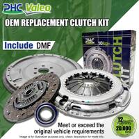 PHC Clutch Kit Include Dual Mass Flywheel for BMW M5 E60 E61 M6 E63 E64 5.0L