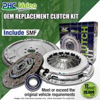 PHC Clutch Kit Include Single Mass Flywheel for Audi Allroad Quattro 2.7L